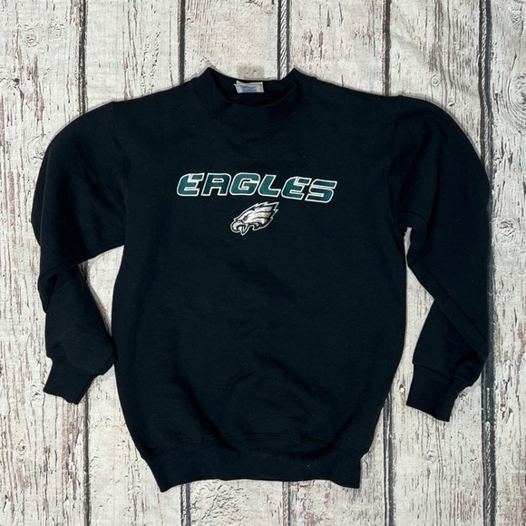 Philadelphia Eagles NFL Football Vintage Pro Player 1990s Sweatshirt - Picture 1 of 4